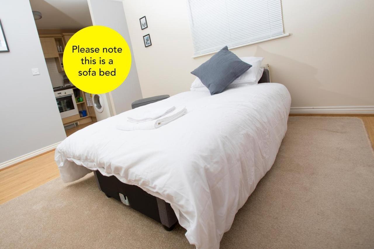 2 Bed 2 Bathroom Apartment Free Parking Bristol Bagian luar foto
