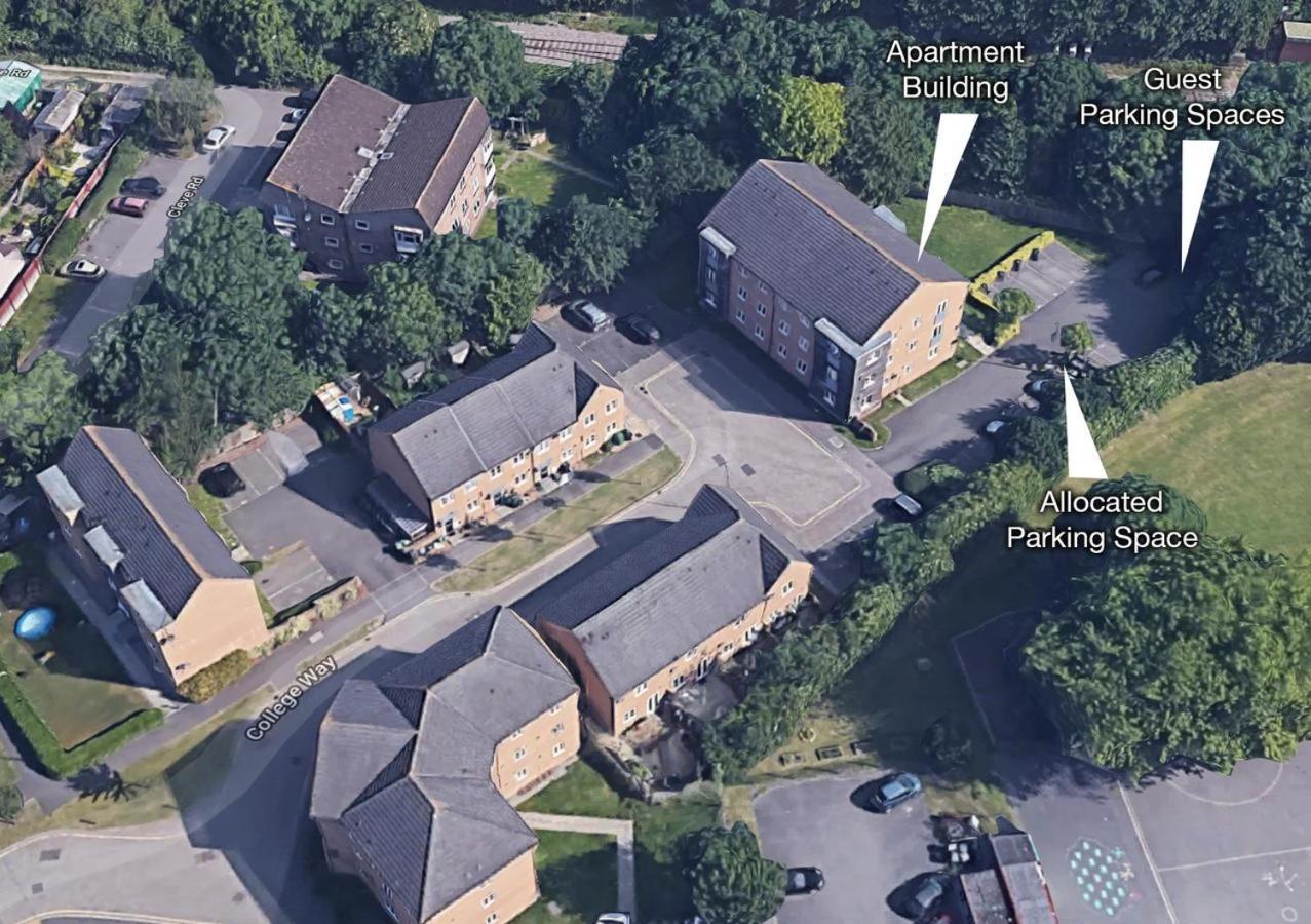 2 Bed 2 Bathroom Apartment Free Parking Bristol Bagian luar foto