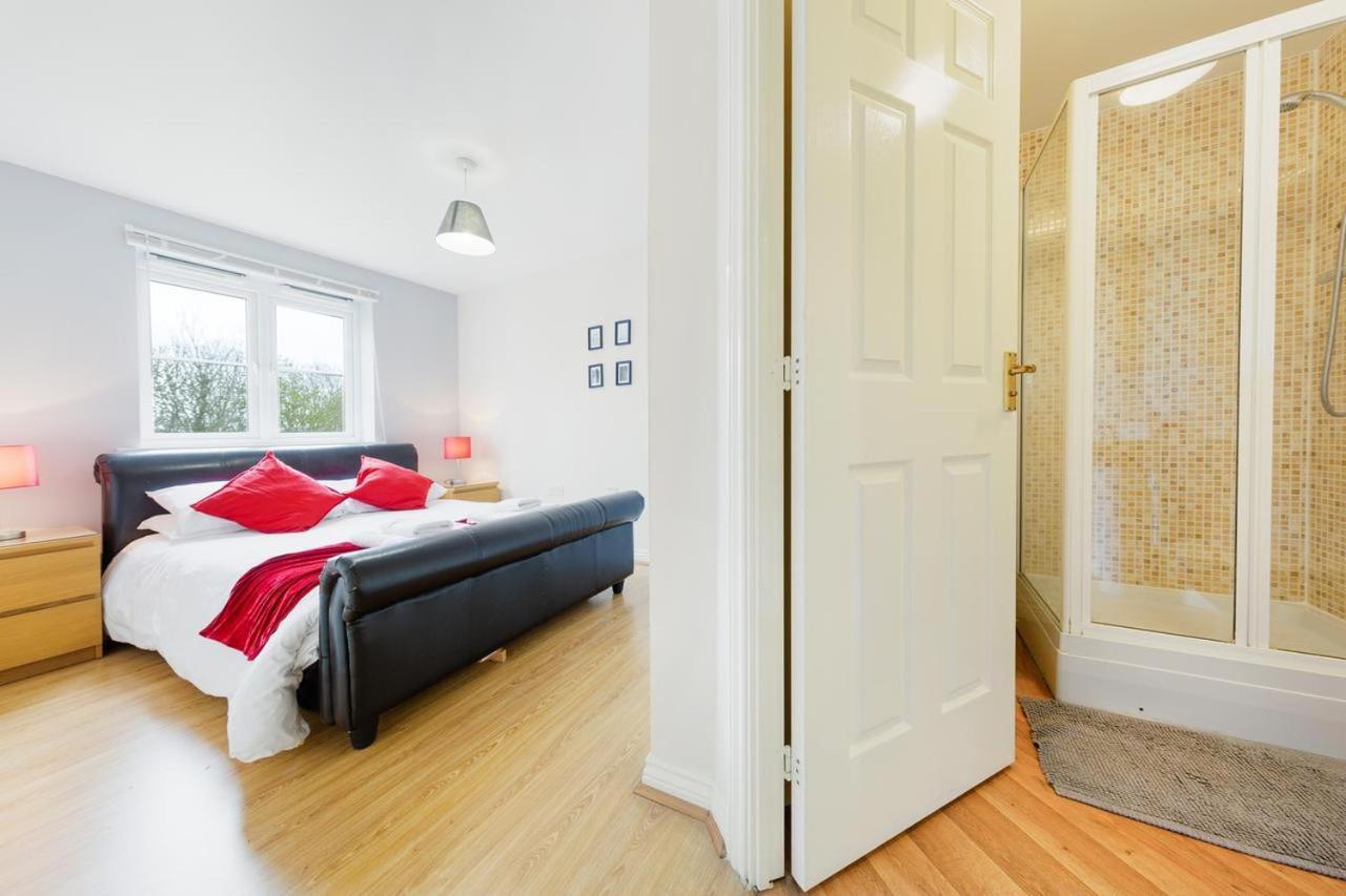 2 Bed 2 Bathroom Apartment Free Parking Bristol Bagian luar foto